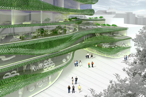 OFIS Shopping pillow terraces